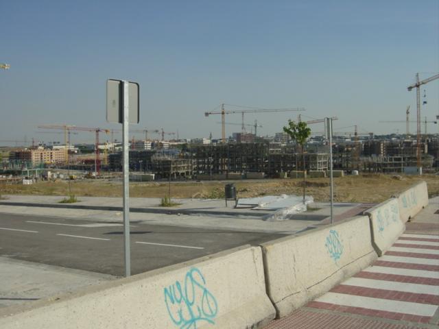 A 20 km de Madrid y en medio de la nada viviremos?