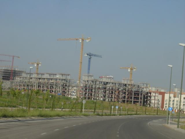 Empacho de gruas
