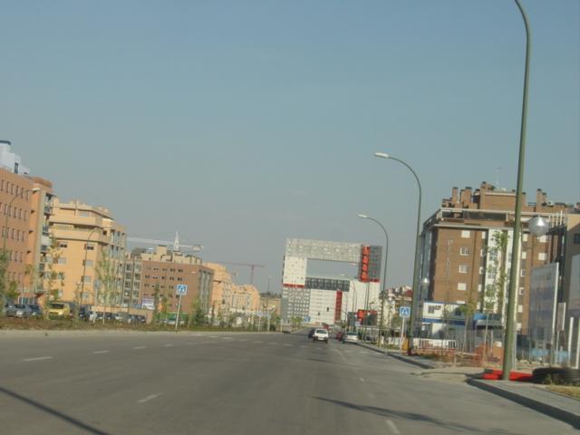 El famoso edificio apodado "El Ano"