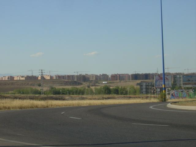 PAU de Carabanchel visto desde Legans