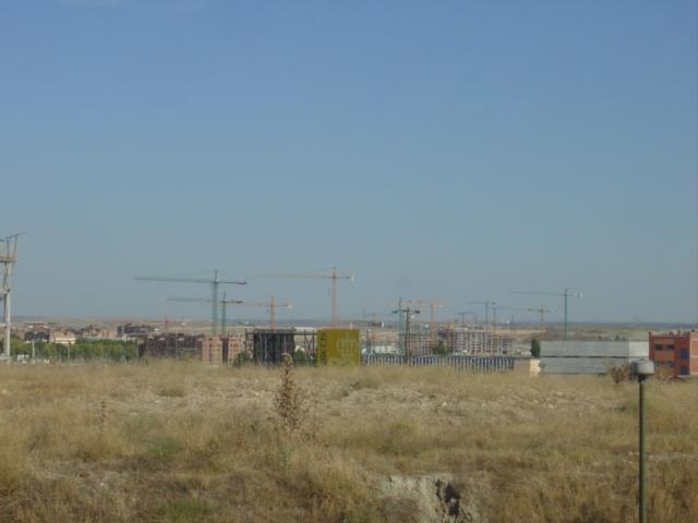 La zona del camino de Hormigueras