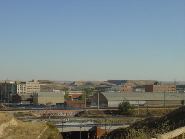 Vallecas en su zona industrial