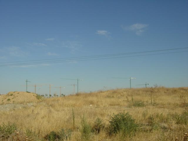 Esto es lo que se ve al llegar a Madrid