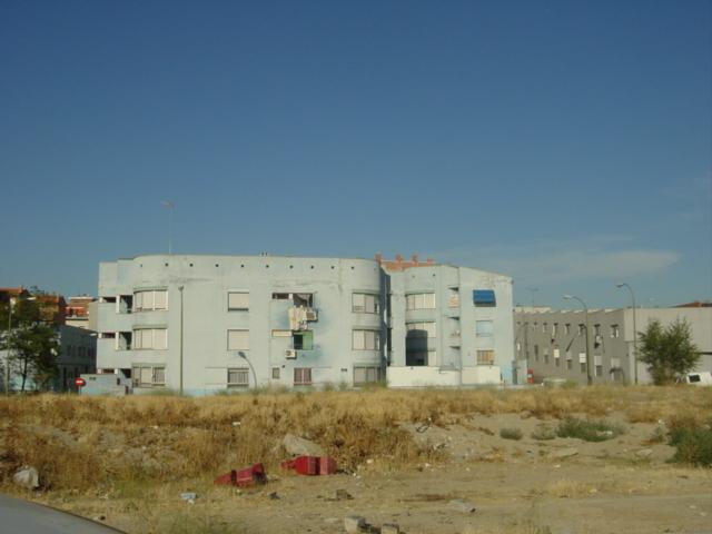 Desolado solar junto a lo que antao fue La Rosilla