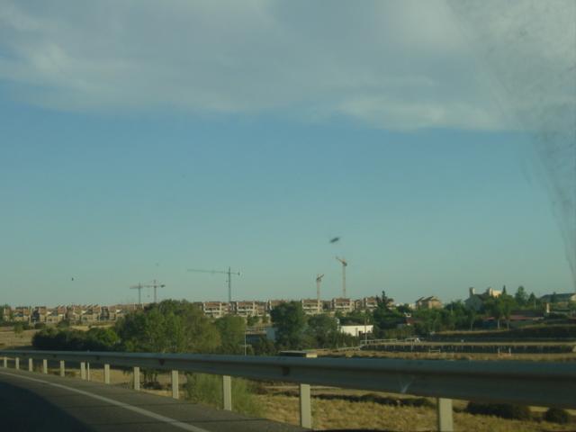 Sevilla la Nueva grua