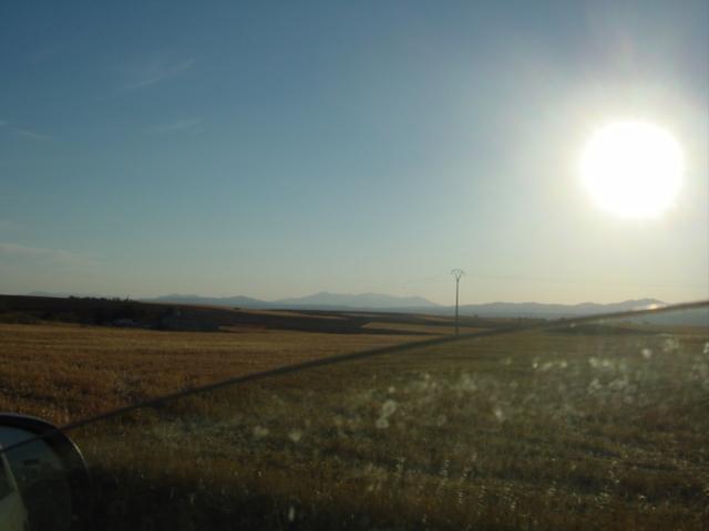 Campo cerca de Brunete