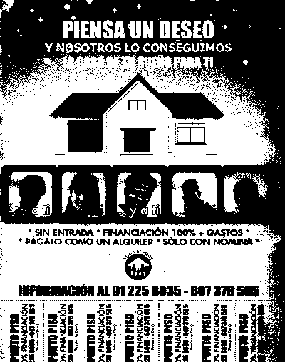 COMPRE, COMPRE; QUE SE ACABAN