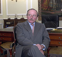 Rafael Santamaría, "antiterrorista" de ASPRIMA